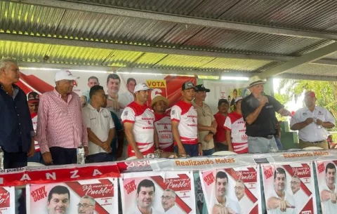  Muñoz: dupla Martinelli-Mulino enterrará en votos a sus opositores