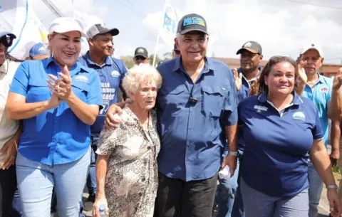 José Mulino lleva la fórmula Martinelli-Mulino a Arraiján