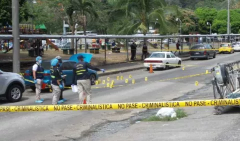 Los jóvenes entre 18 y 24 años son los  más  asesinados en Panamá 