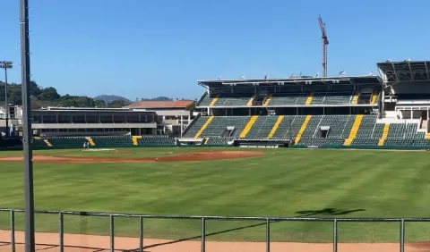 Estadio Juan Demóstenes Arosemena, ya está  completo