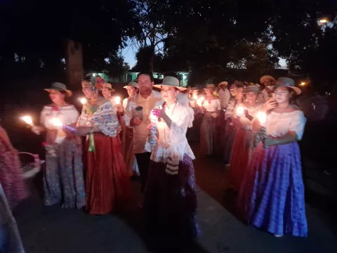 Las Tablas se queda sin luz en pleno carnaval