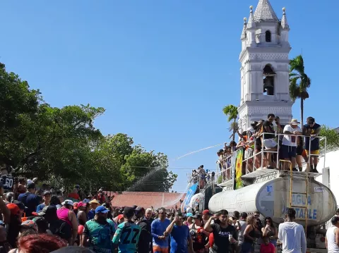Salud realizará vigilancia férrea en carnaval en Los Santos 