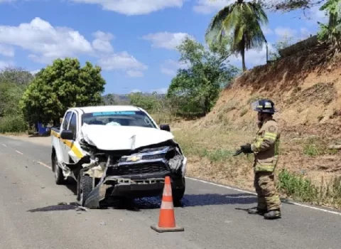 Los Santos registra su primera víctima de tránsito en carnaval