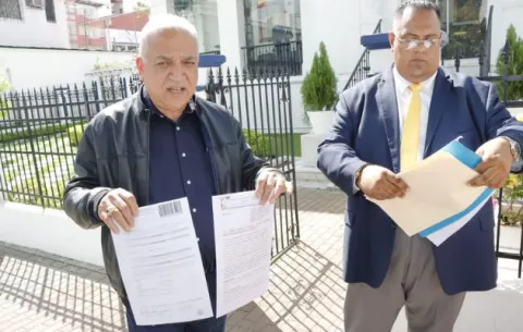  Denuncian a director de Asesoría Legal del TE por abuso de autoridad