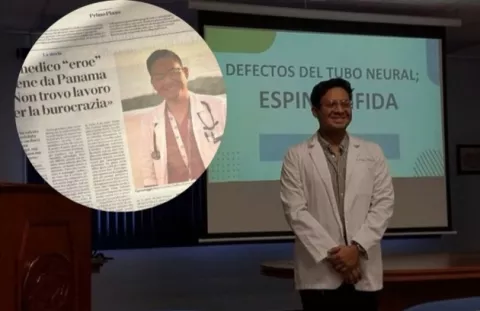 Médico panameño salva a italiano y su historia se viraliza