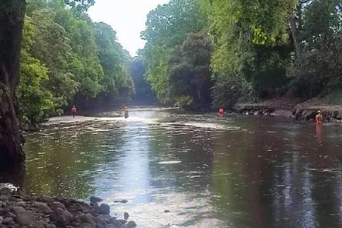 Encuentran a menor de dos años de edad ahogado en el río Chico
