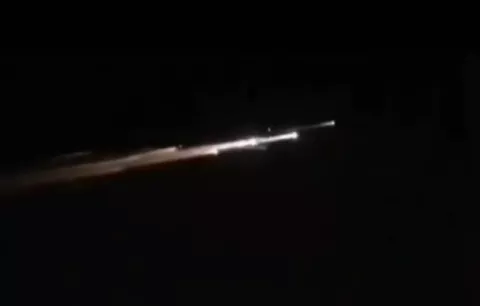 Meteoro, el fenómeno luminoso observado este lunes