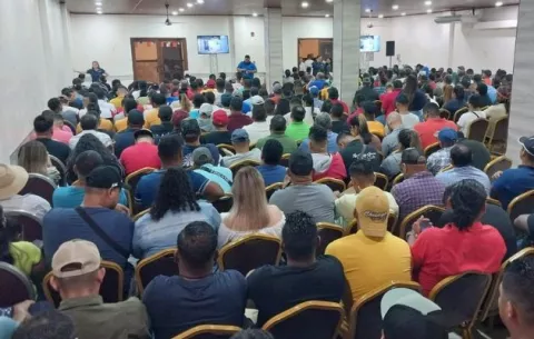 Más de 500 despidos por causa justificada en Minera Panamá