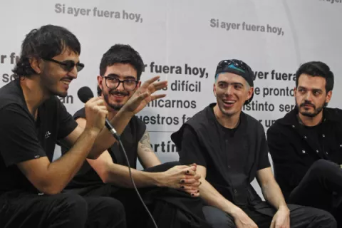 Morat: 'Es el mejor momento para estar cantando en español'