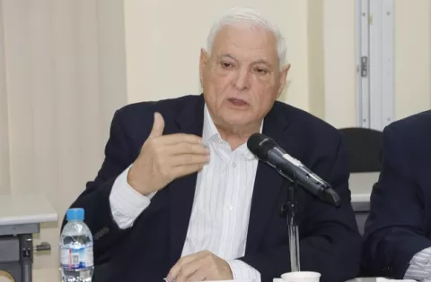 Martinelli: 'Panamá  no aguanta más el sistema judicial'