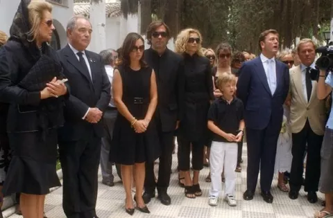 Muere la princesa Ira von Fürstenberg, icono de la 'jet set'