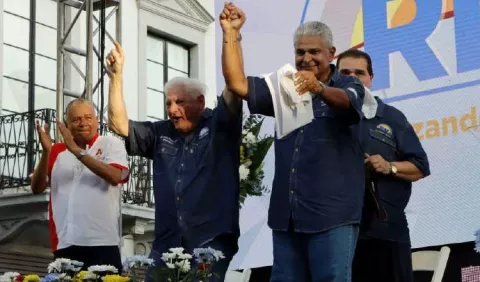 La alianza Martinelli- Mulino se toma San Miguelito