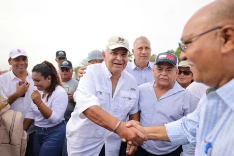 Mulino: 'Ricardo Martinelli tiene un voto muy sólido'