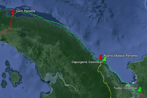 Naufragio en Guna Yala deja cuatro migrantes muertos y siete desaparecidos