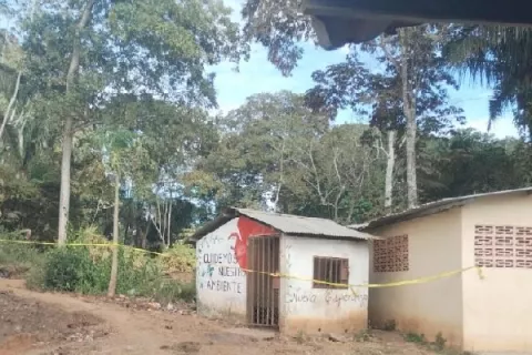 Hallan 2 cadáveres en Panamá Oeste; 1 fue descuartizado y calcinado