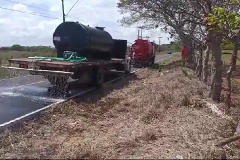 Minsa retiene dos cisternas no autorizados en La Chorrera