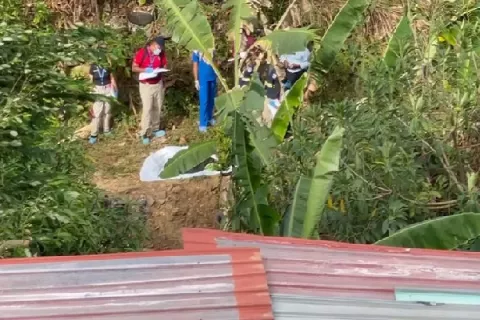 Esperan identificar restos humanos hallados en Panamá Oeste