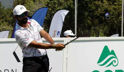 Trey Winstead y  Augusto Núñez, lideran el Panama Championship