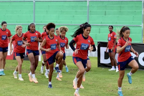 Panamá revela equipo para Copa Oro W 2024