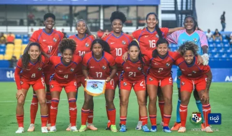 Panamá contra Brasil en Copa Oro W