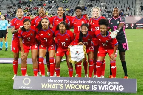 Panamá es goleada por Brasil y se despide de la Copa Oro W