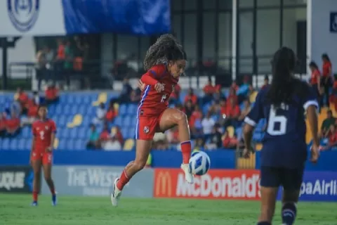 Panamá femenina vence a Paraguay en fogueo para Copa Oro W