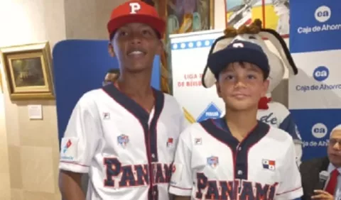 Panamá  ante Nicaragua  en Serie del Caribe Kids de Béisbol