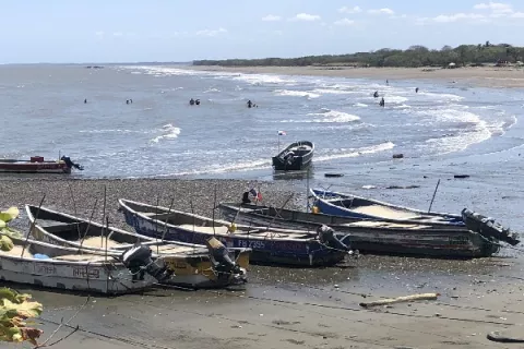 Pescadores de Los Santos reportan pérdidas por factor climatológico