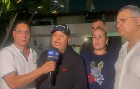  Denuncian hostigamiento de la Policía a la embajada de Nicaragua