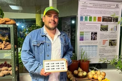 Investigador panameño obtiene premio regional de FAO-CLACSO