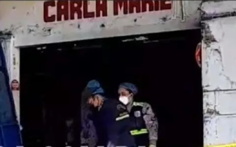 Cuerpo encontrado en minisúper estaba quemado y atado 
