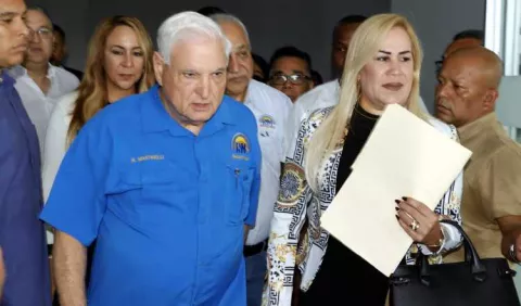 Sala Penal tramita casación de Martinelli sin haber adquirido competencia