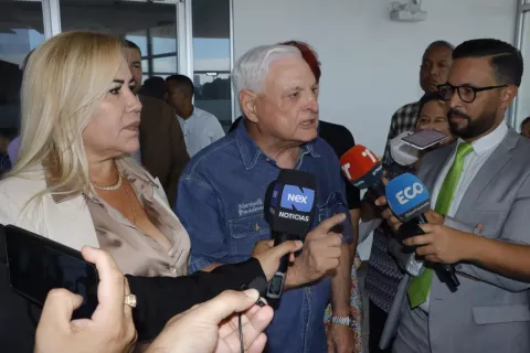 Martinelli: “Mi único candidato es Mulino”.
