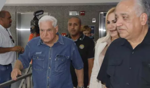Martinelli dice que Panamá vive un estado salvaje