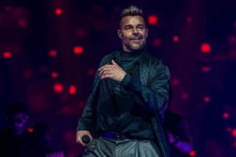Ricky Martin habló sobre su trabajo junto a Carol Burnett