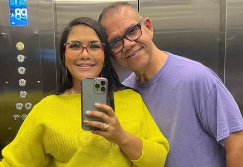 Esposa de Rolo De León: 'Batalló en silencio'