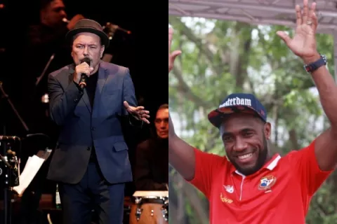 Rubén Blades a 'Matador': 'Gracias por querer a Panamá'