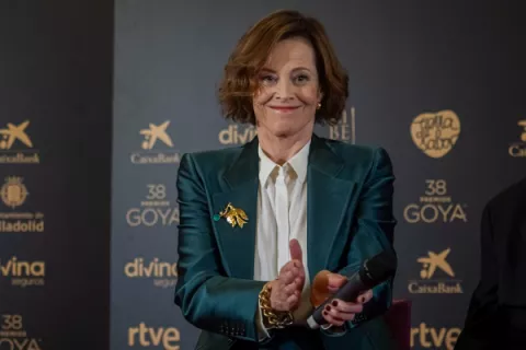 Sigourney Weaver considera que las mujeres cambiarán el cine