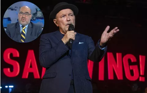 Sittón: 'Rubén Blades es un zángano político'