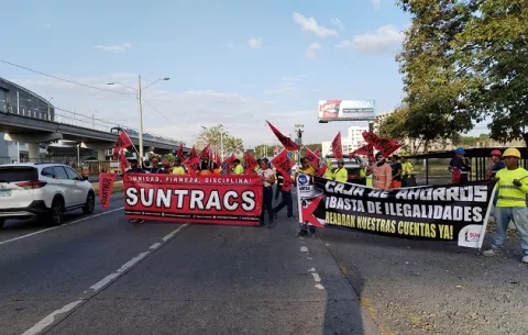 Suntracs denuncia intento de sembrar investigación de lavado