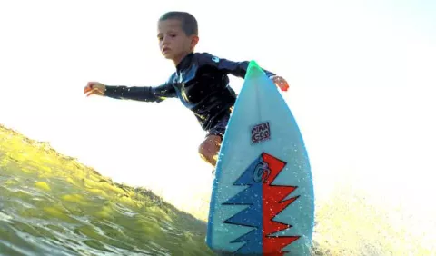 Surfistas Juniors tendrán su primera parada  2024 en DST