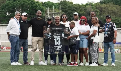 Tauro retira el número 13 de Luis 'Matador' Tejada