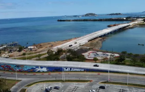 Inauguran viaducto que conecta Cinta Costera 3 con la Calzada de Amador