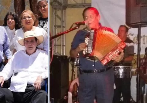 Dagoberto 'Yin' Carrizo recibe distinciones 