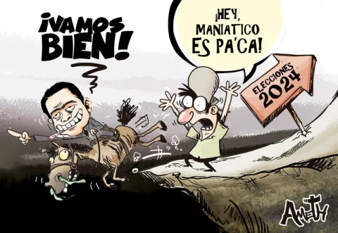 Trazo del Día – 8 de marzo de 2024