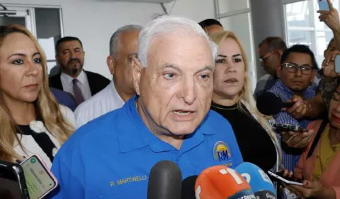 'Estado pagará por violaciones de  garantías a Ricardo Martinelli'