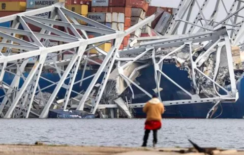  Canal de Panamá lamenta accidente de buque en Baltimore