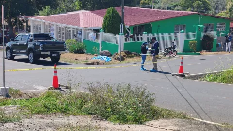 Accidente fatal en La Chorrera