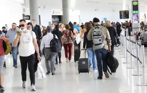 Aeropuerto de Tocumen desplaza a uno de Japón en puntualidad