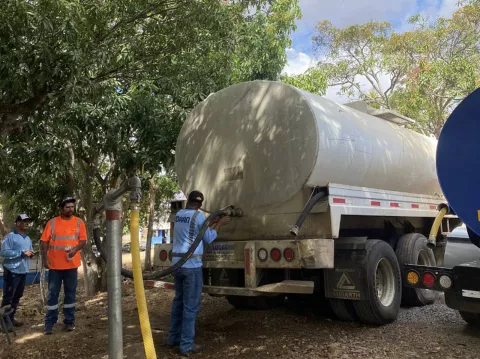 Se agudiza crisis de agua en Pedasí